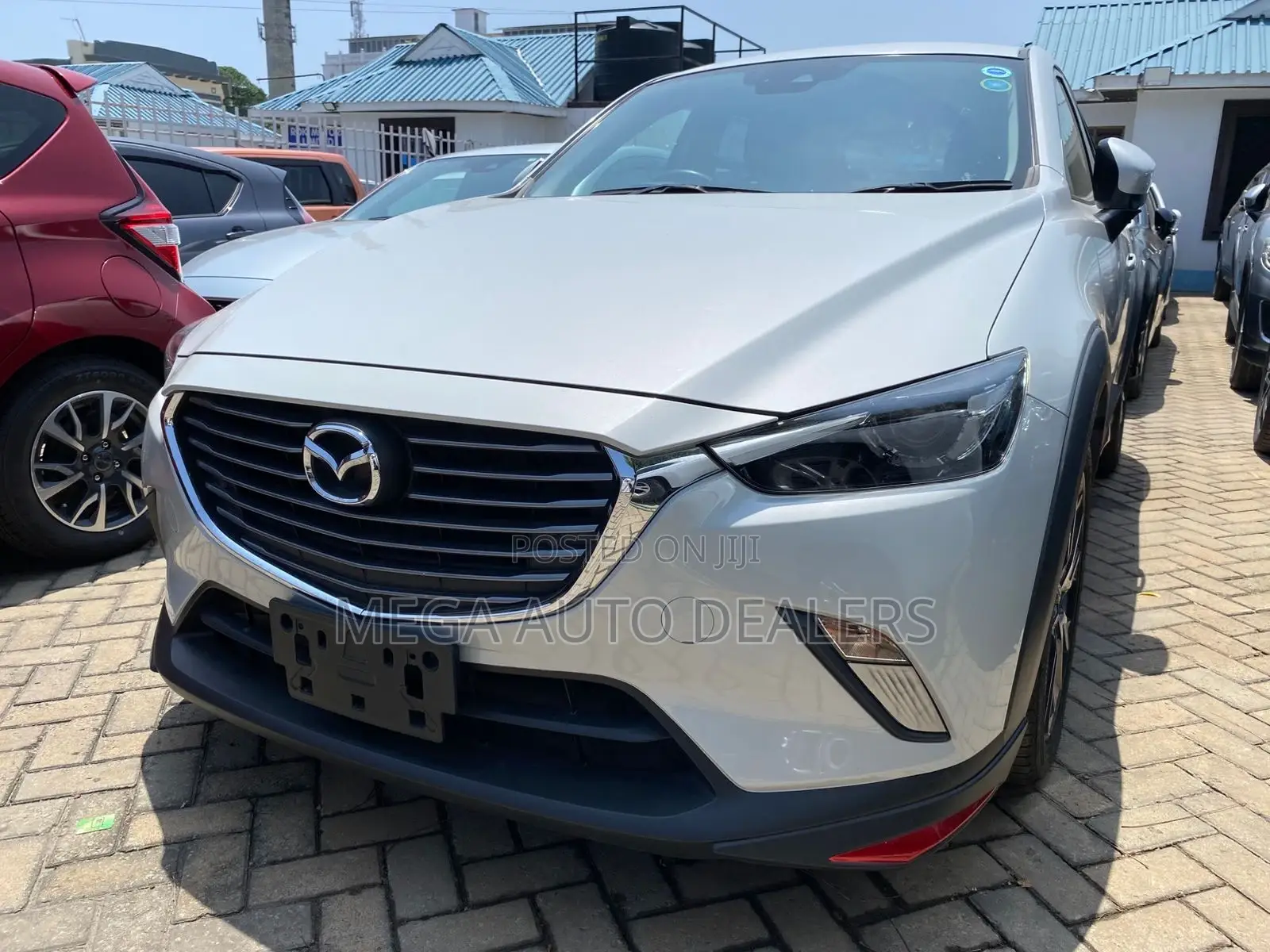 Mazda CX-3 2018 Off white