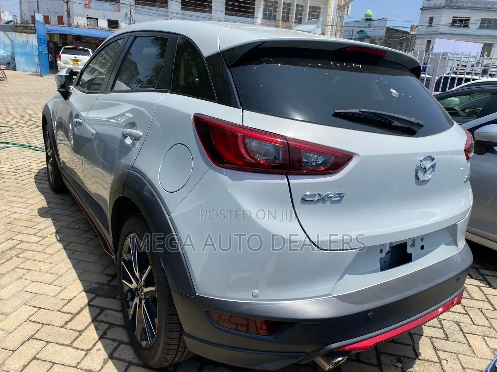 Mazda CX-3 2018 Off white