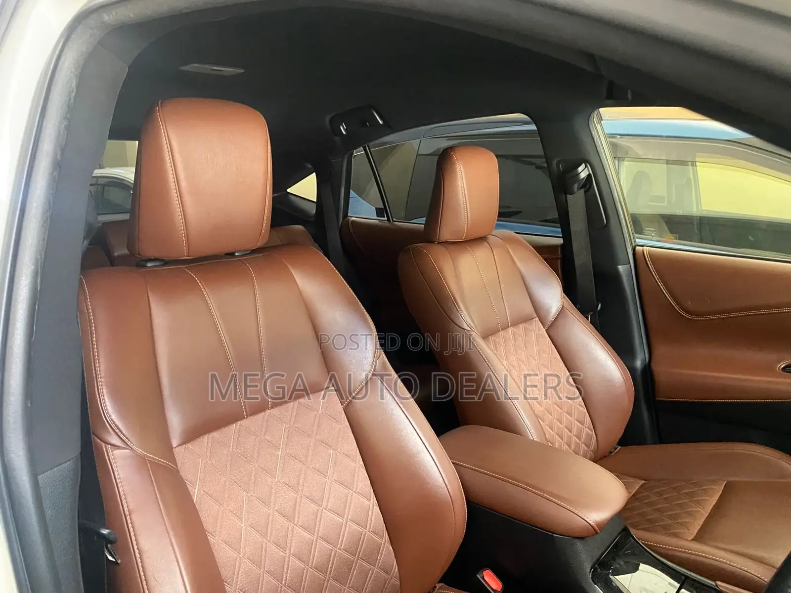Toyota Harrier 2018 White