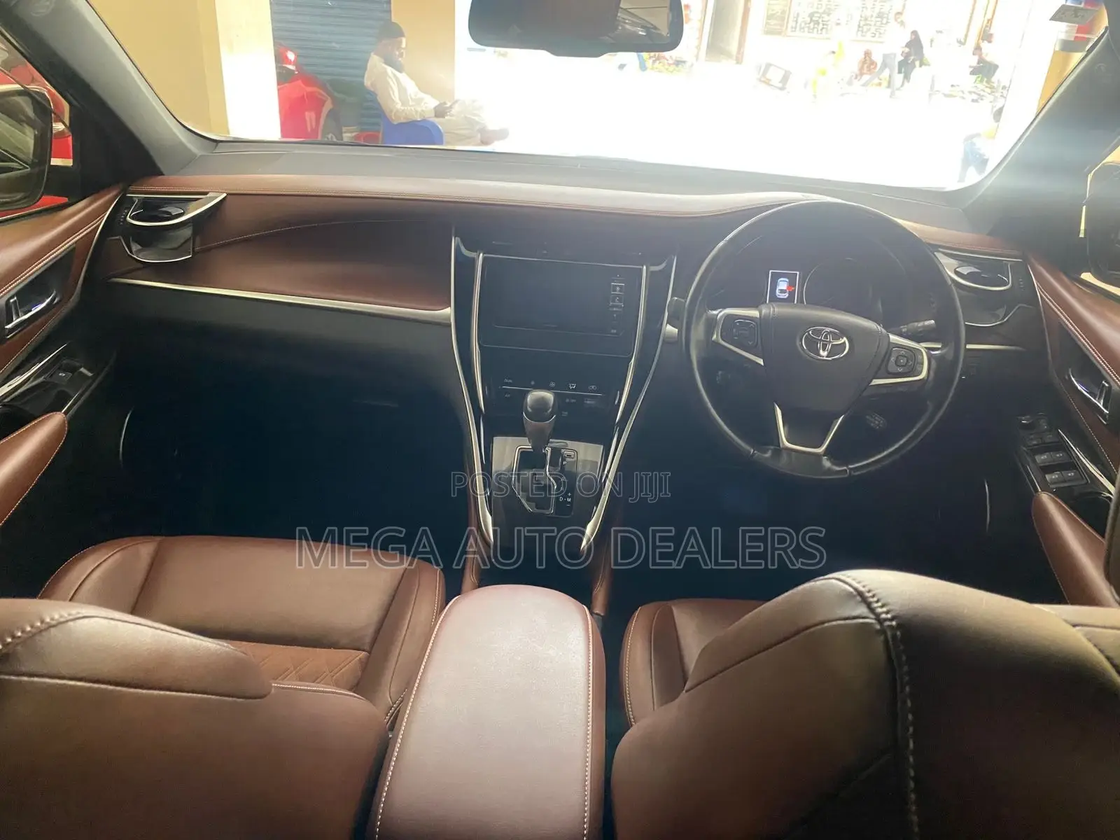 Toyota Harrier 2018 White
