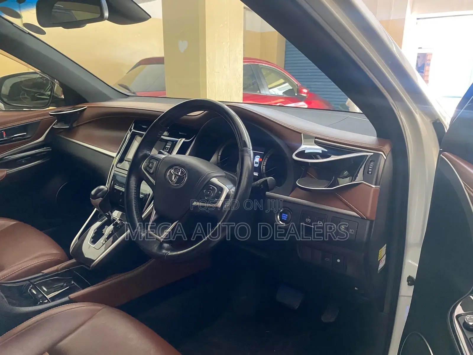 Toyota Harrier 2018 White