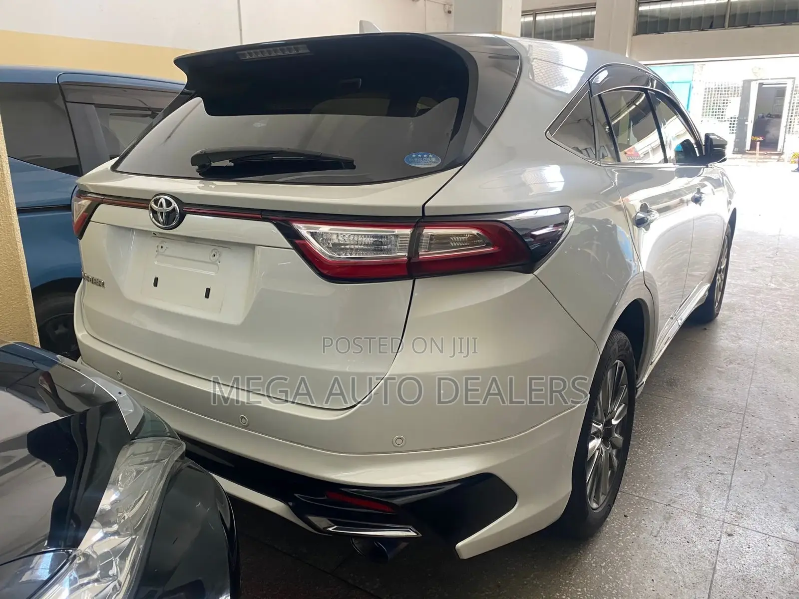 Toyota Harrier 2018 White