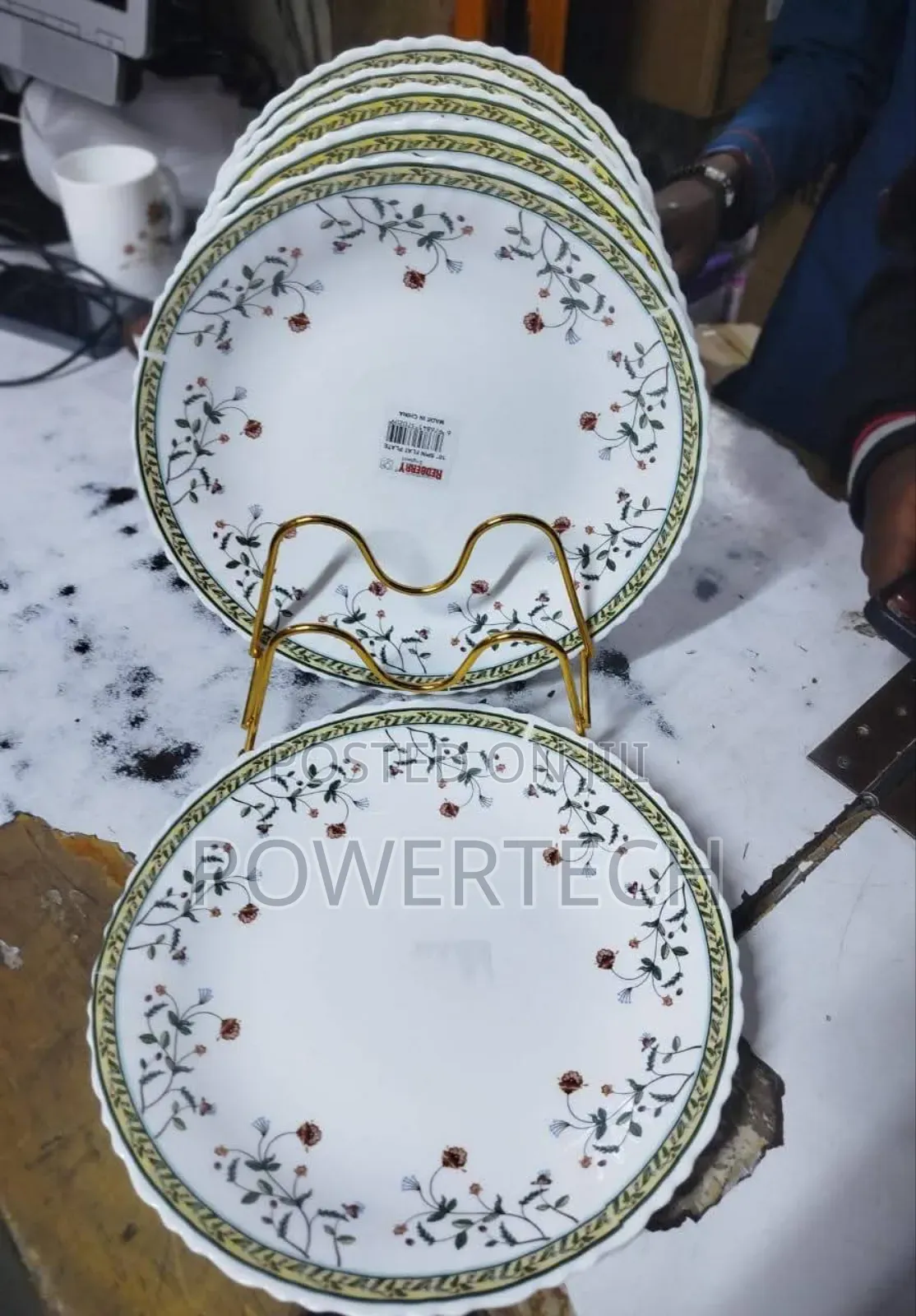 6pcs Ceramic Plates