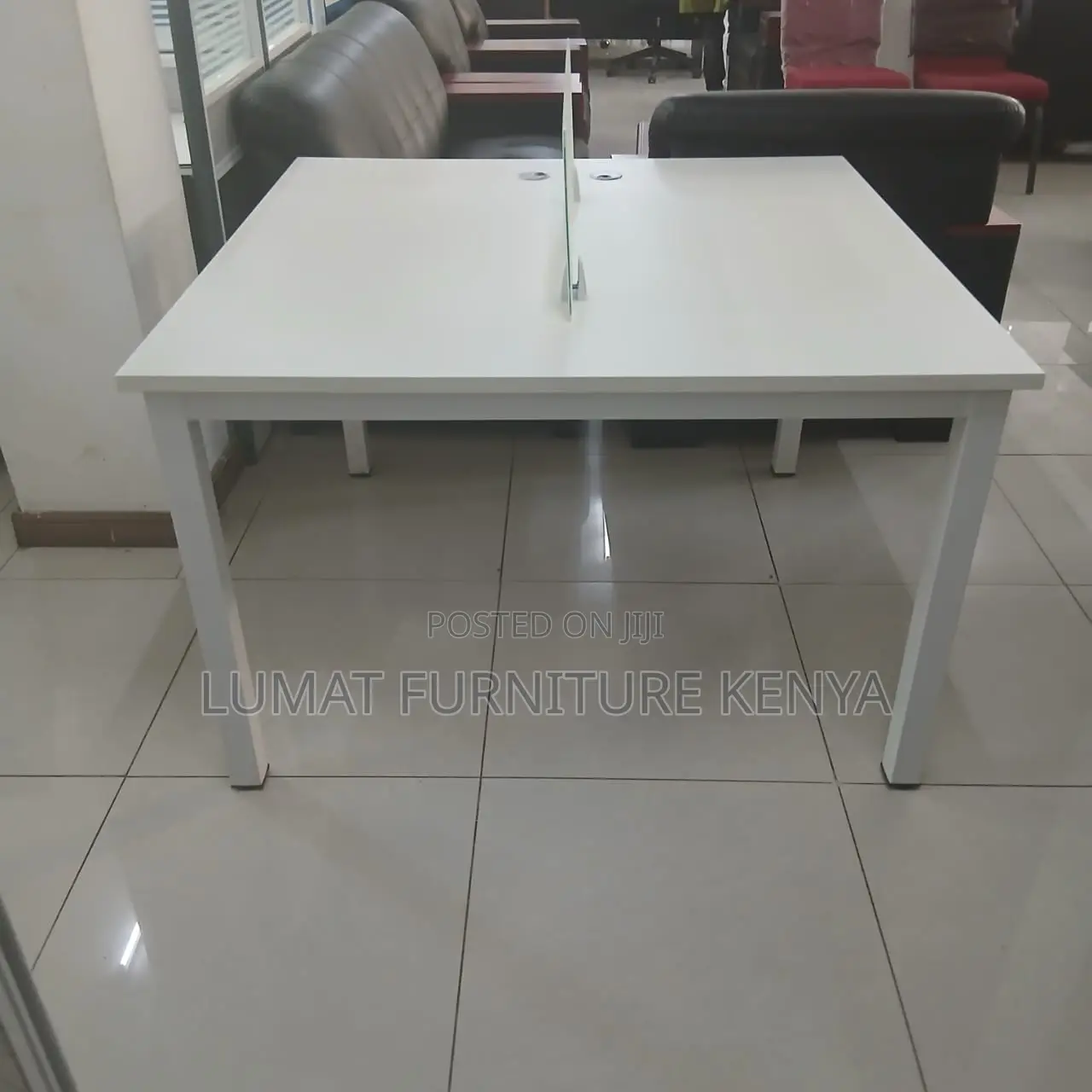 2 Way User Modern Office Workstation