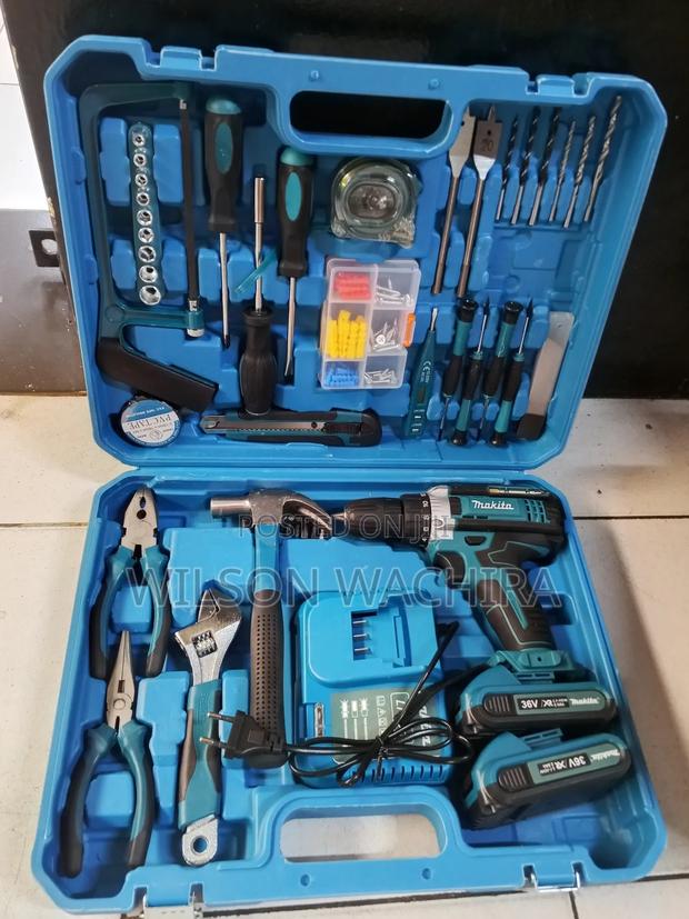 36v Cordless Drill Set. - main view