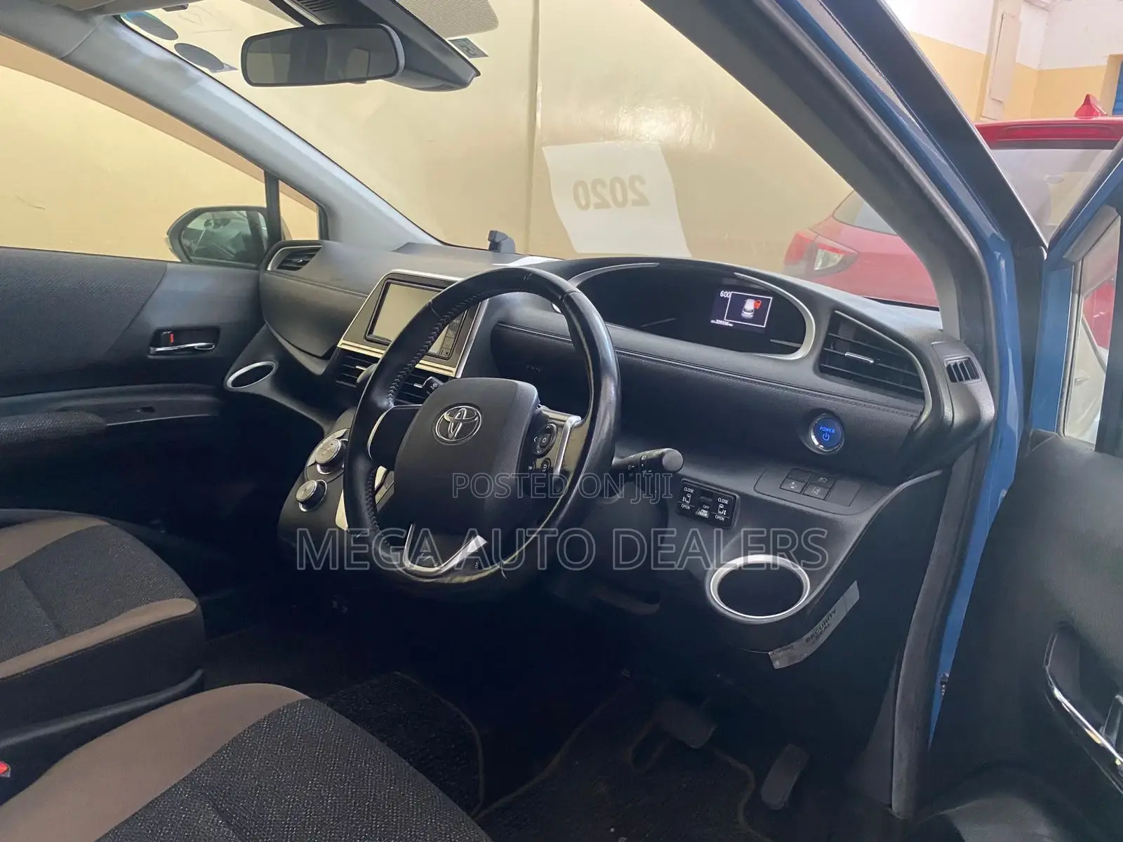 Toyota Sienta 2019 Blue
