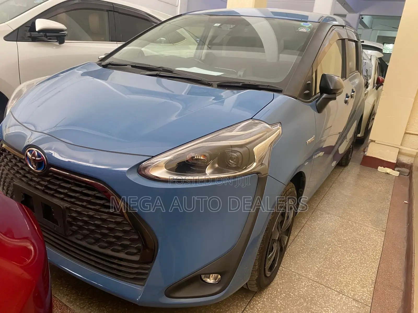 Toyota Sienta 2019 Blue