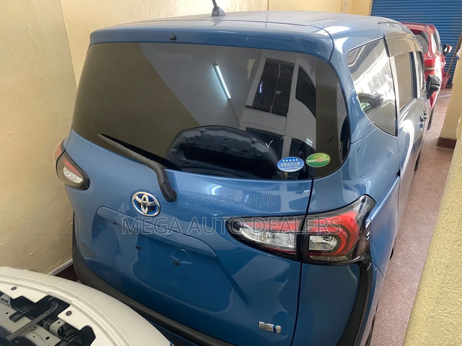 Toyota Sienta 2019 Blue