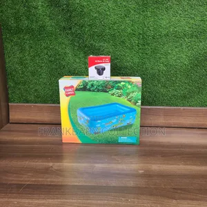 Family Garden Swimming Pool + Free Electric Pump