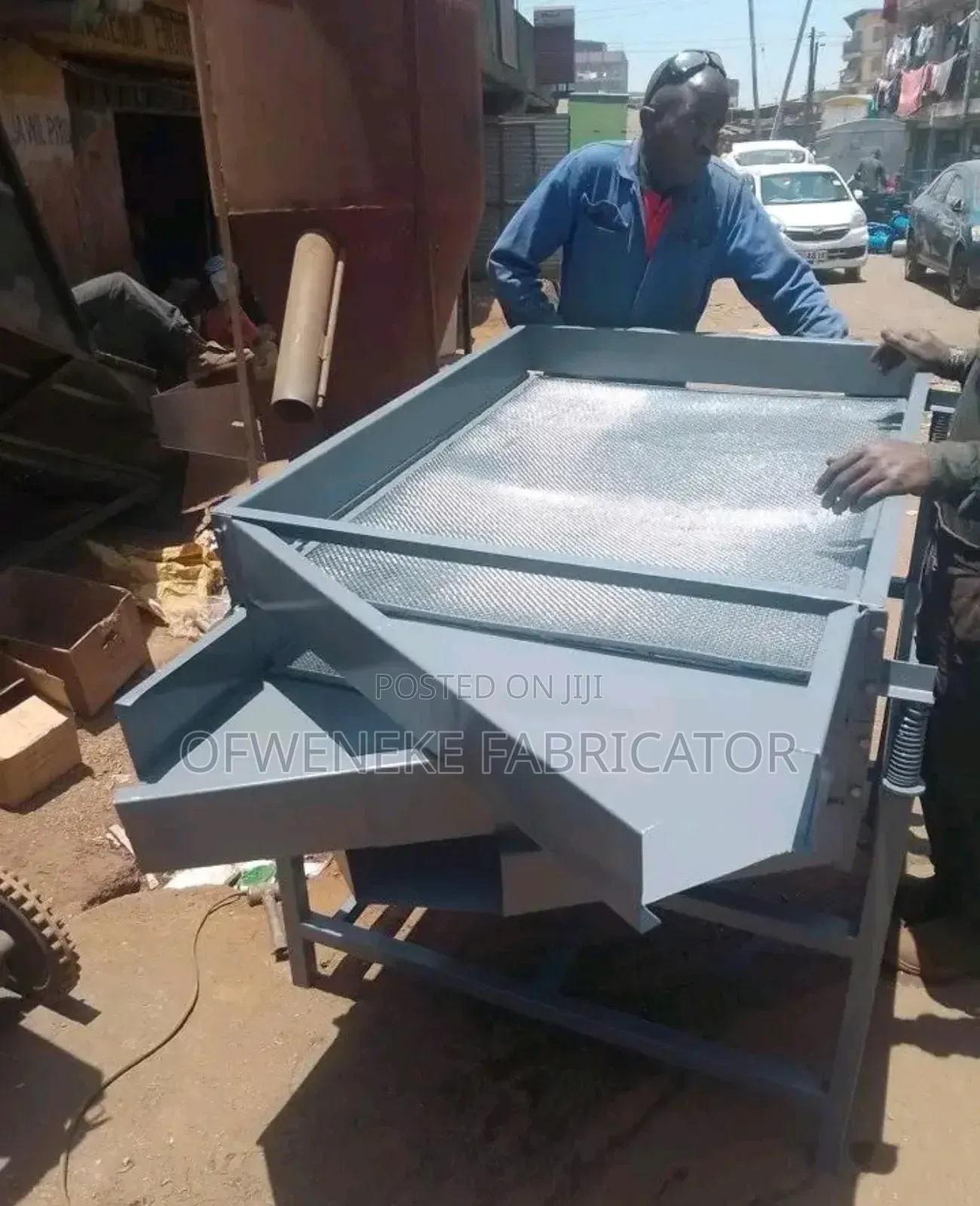 Vibrating Seive Machine