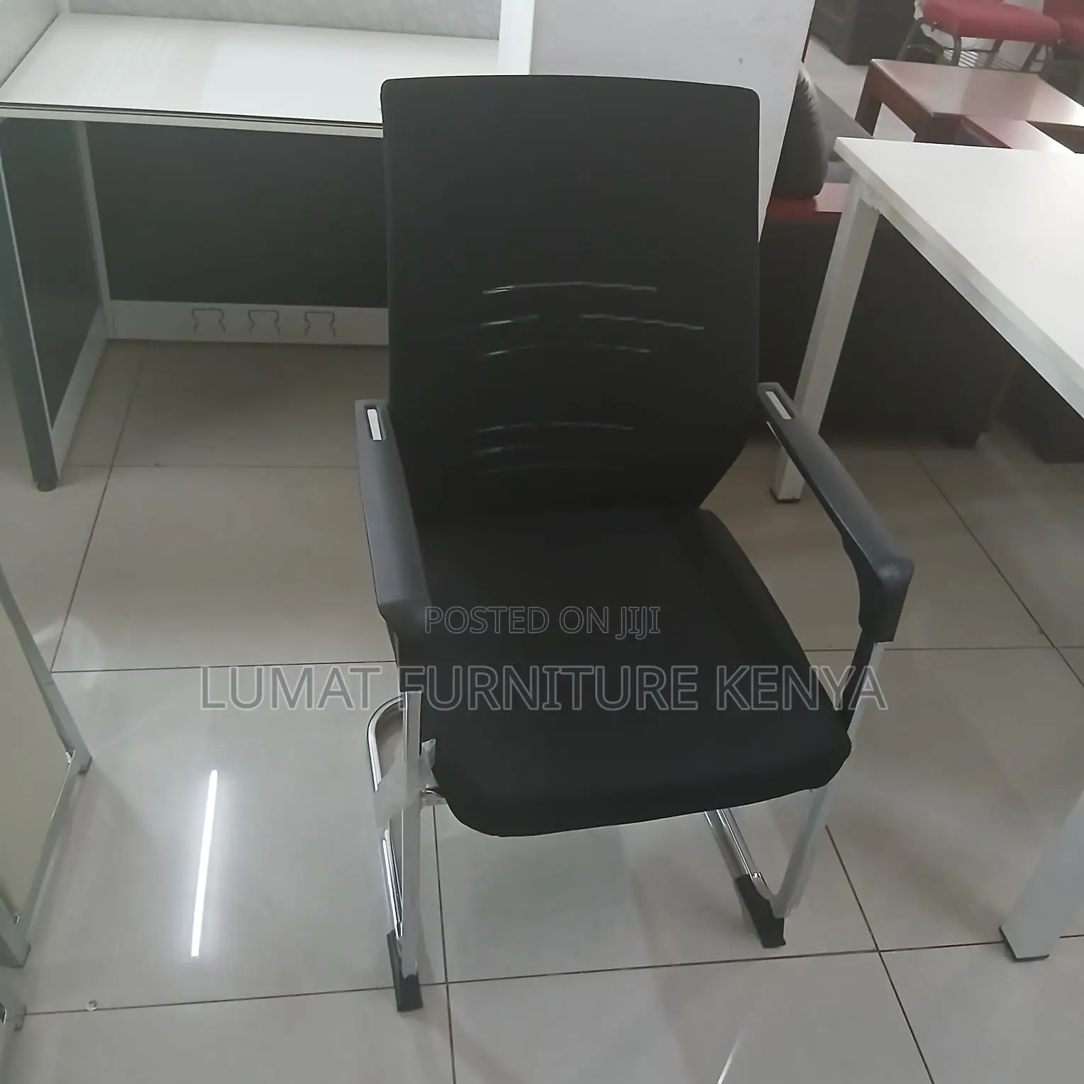Comfortable Back Mesh Visitors Seat