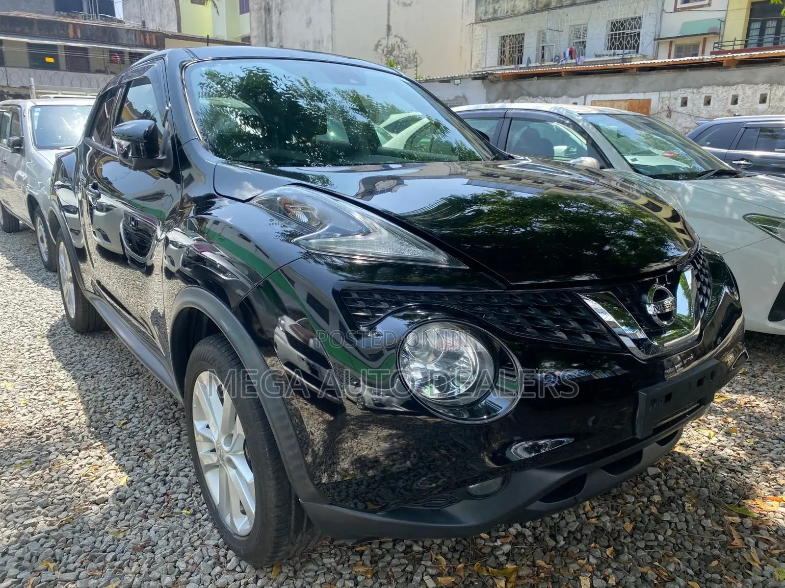 Nissan Juke 2018 Black