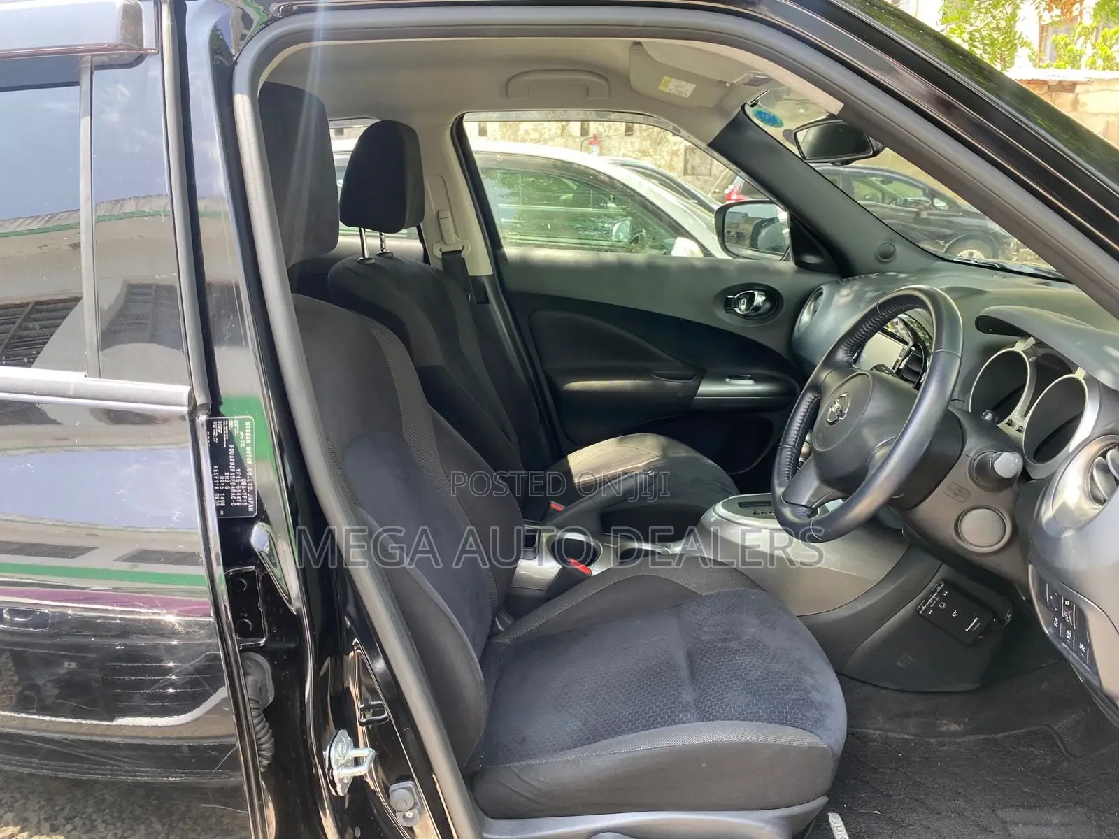 Nissan Juke 2018 Black