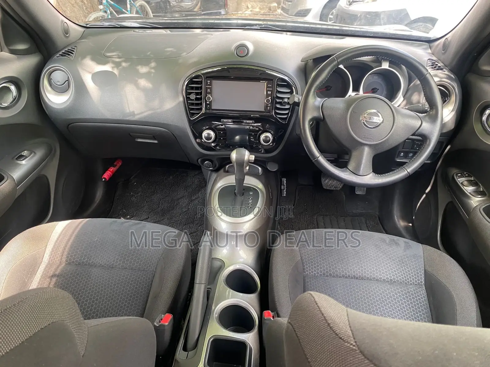 Nissan Juke 2018 Black