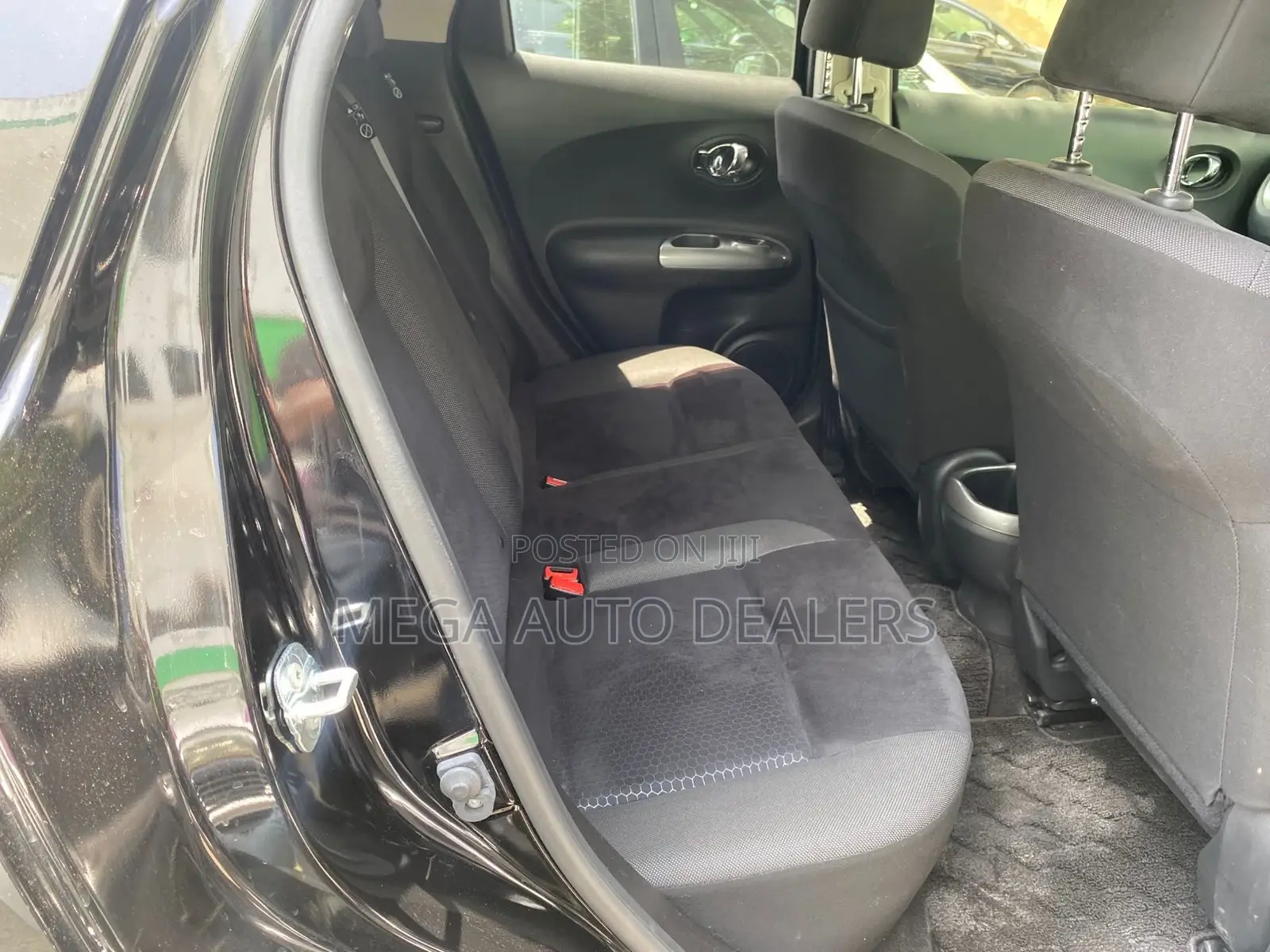 Nissan Juke 2018 Black