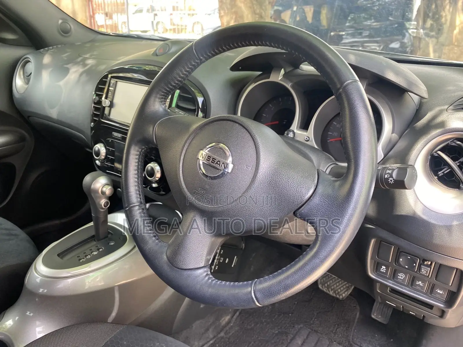 Nissan Juke 2018 Black
