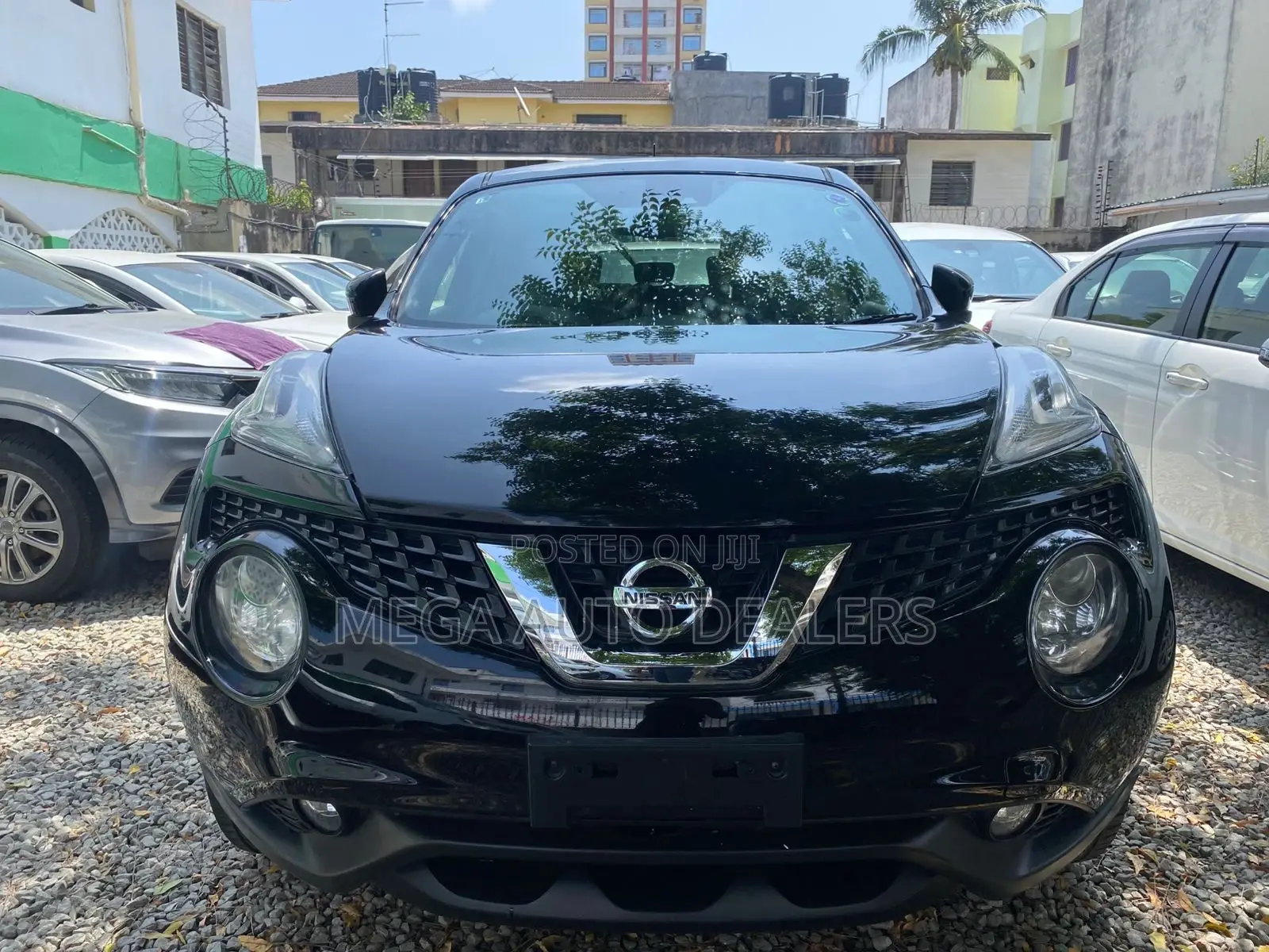 Nissan Juke 2018 Black