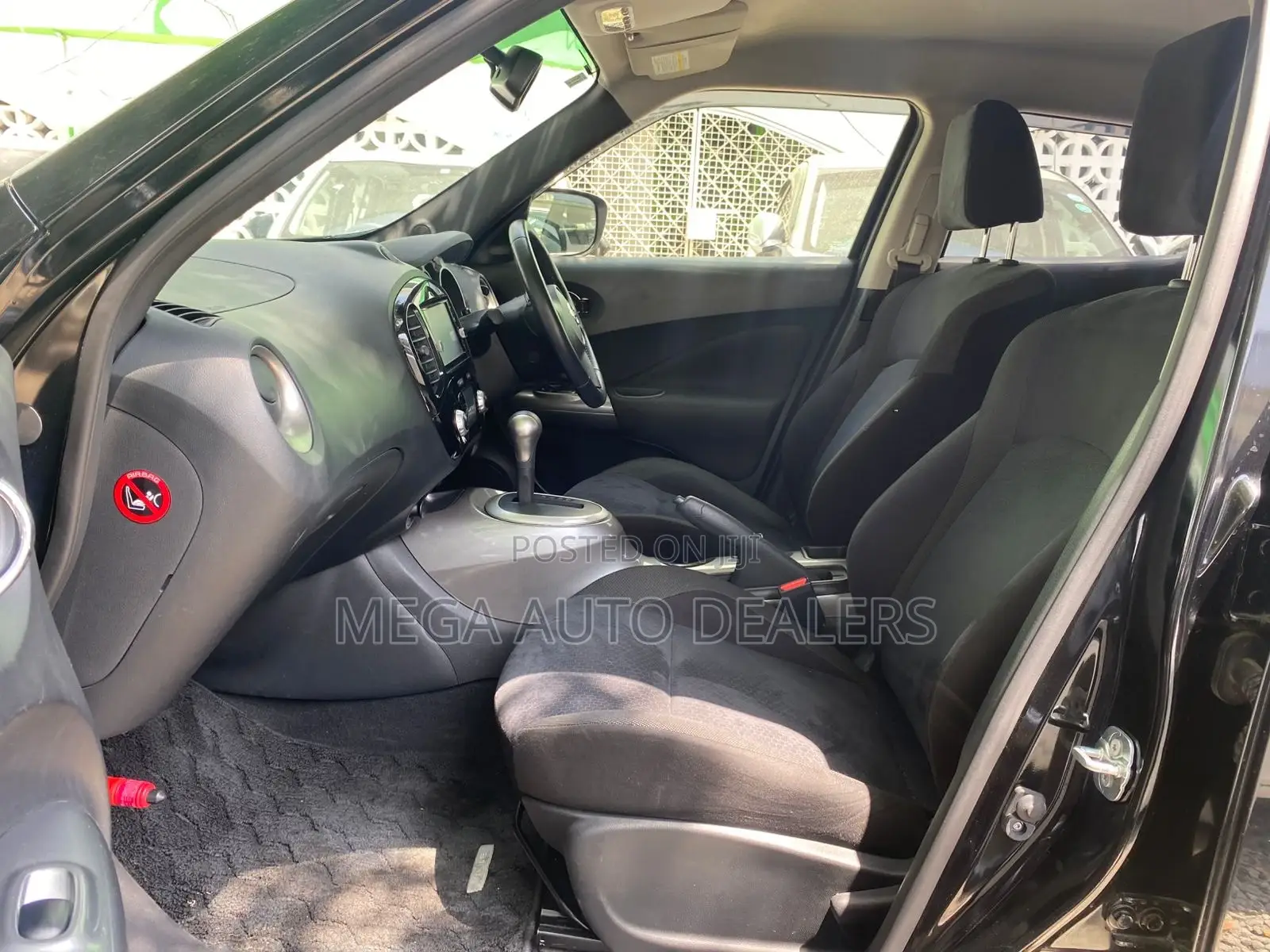 Nissan Juke 2018 Black