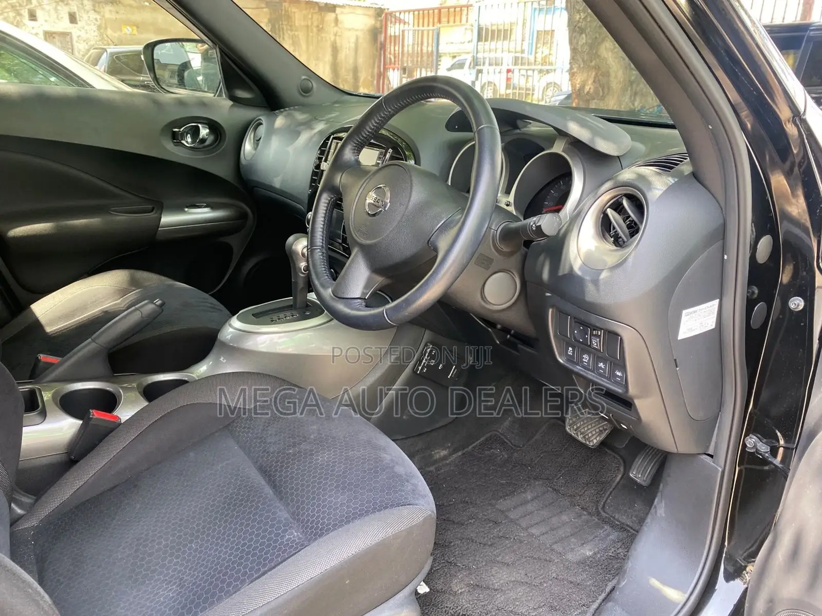 Nissan Juke 2018 Black