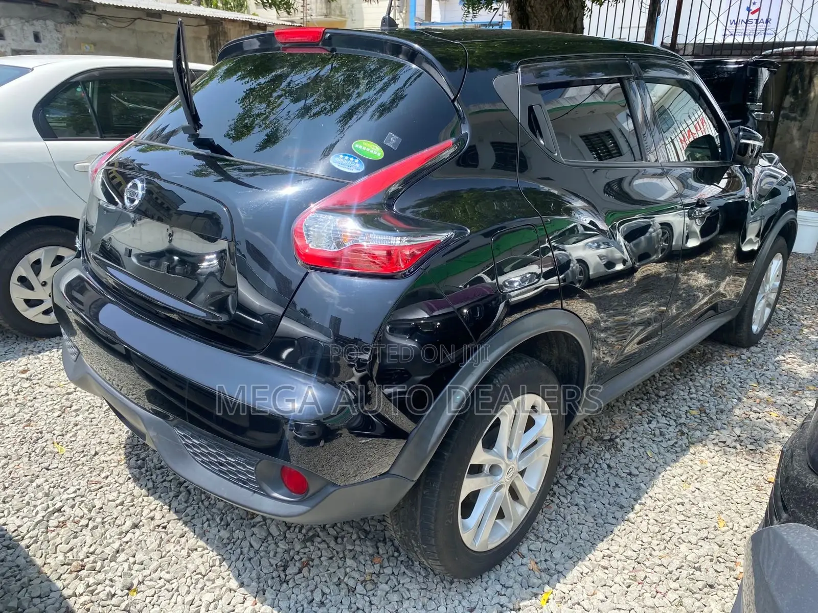 Nissan Juke 2018 Black