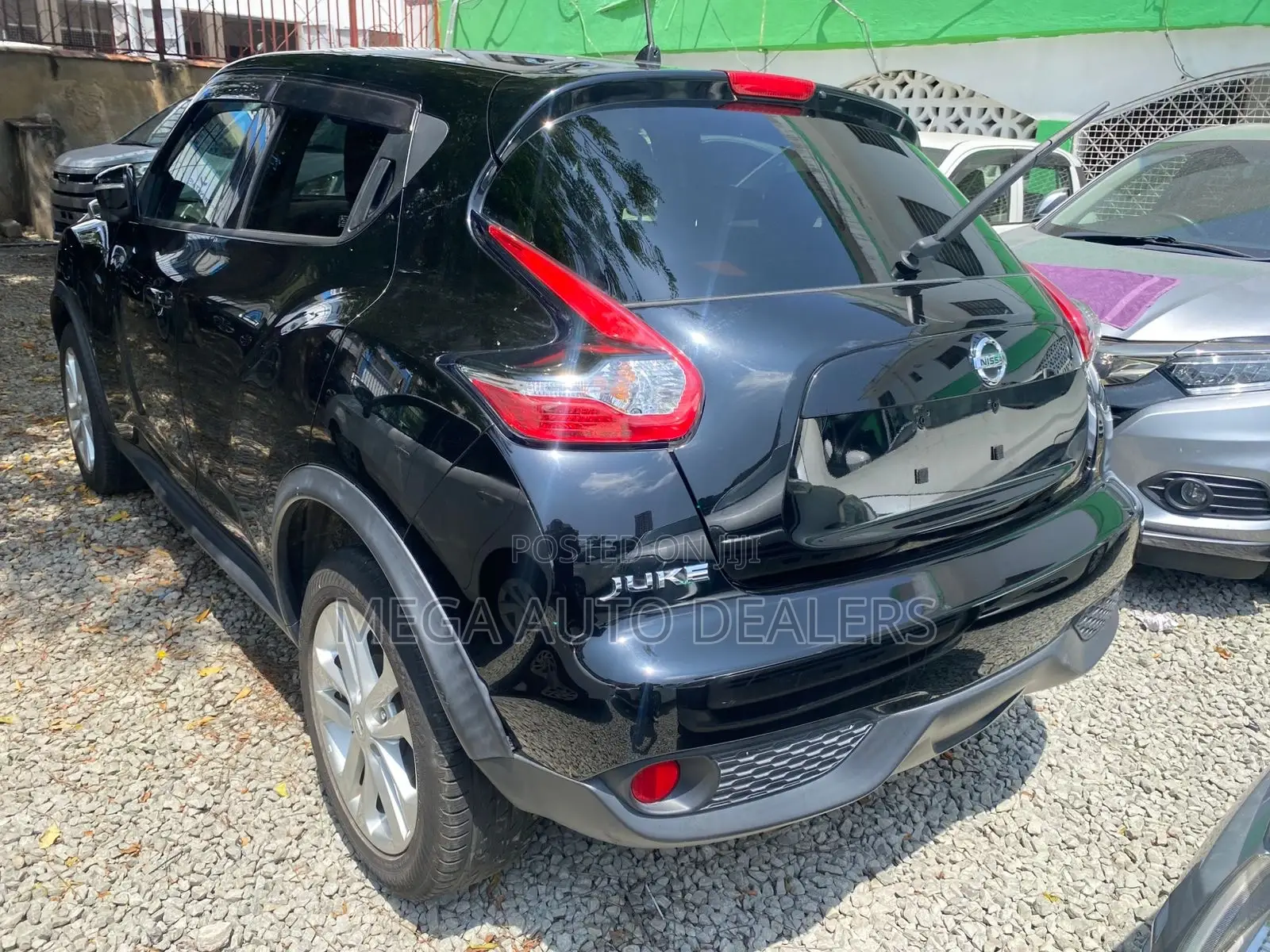 Nissan Juke 2018 Black