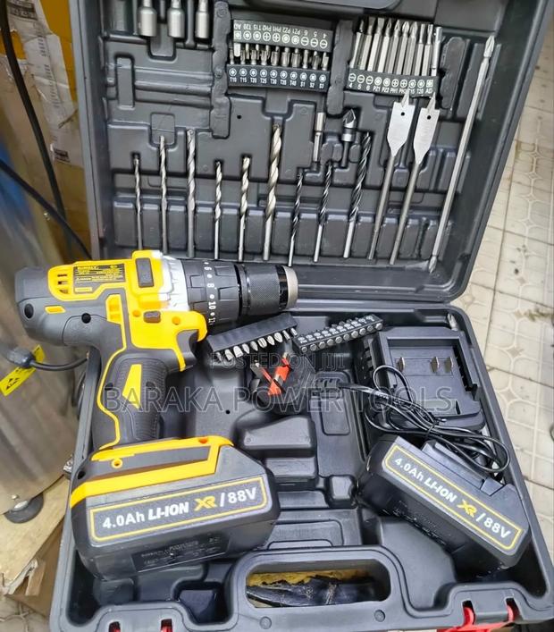 4.0ah 88v Cordless Drill - main view