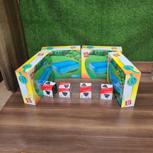 Fun Garden Family Swimming Pool ± Free Electric Pump