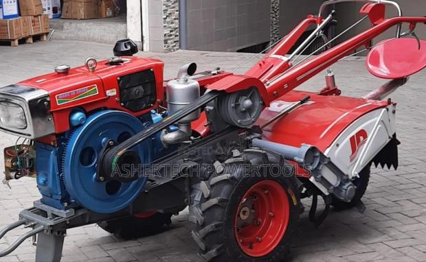 Walking Diesel Tractor Key Start 16hp