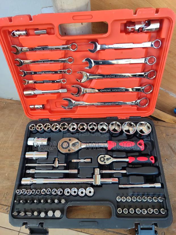 82pcs Spanner Toolset - main view