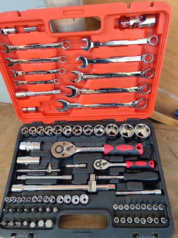 82pcs Spanner Toolset - thumbnail 2