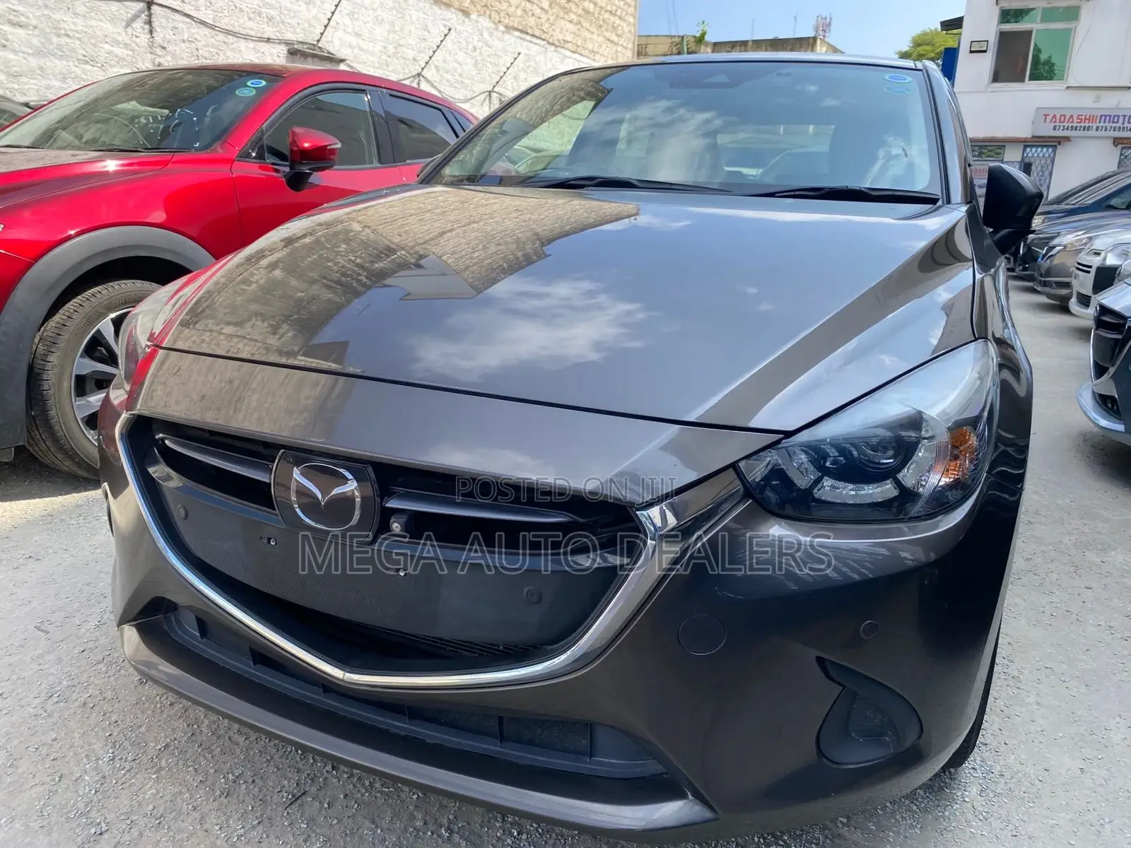 Mazda Demio 2018 Black