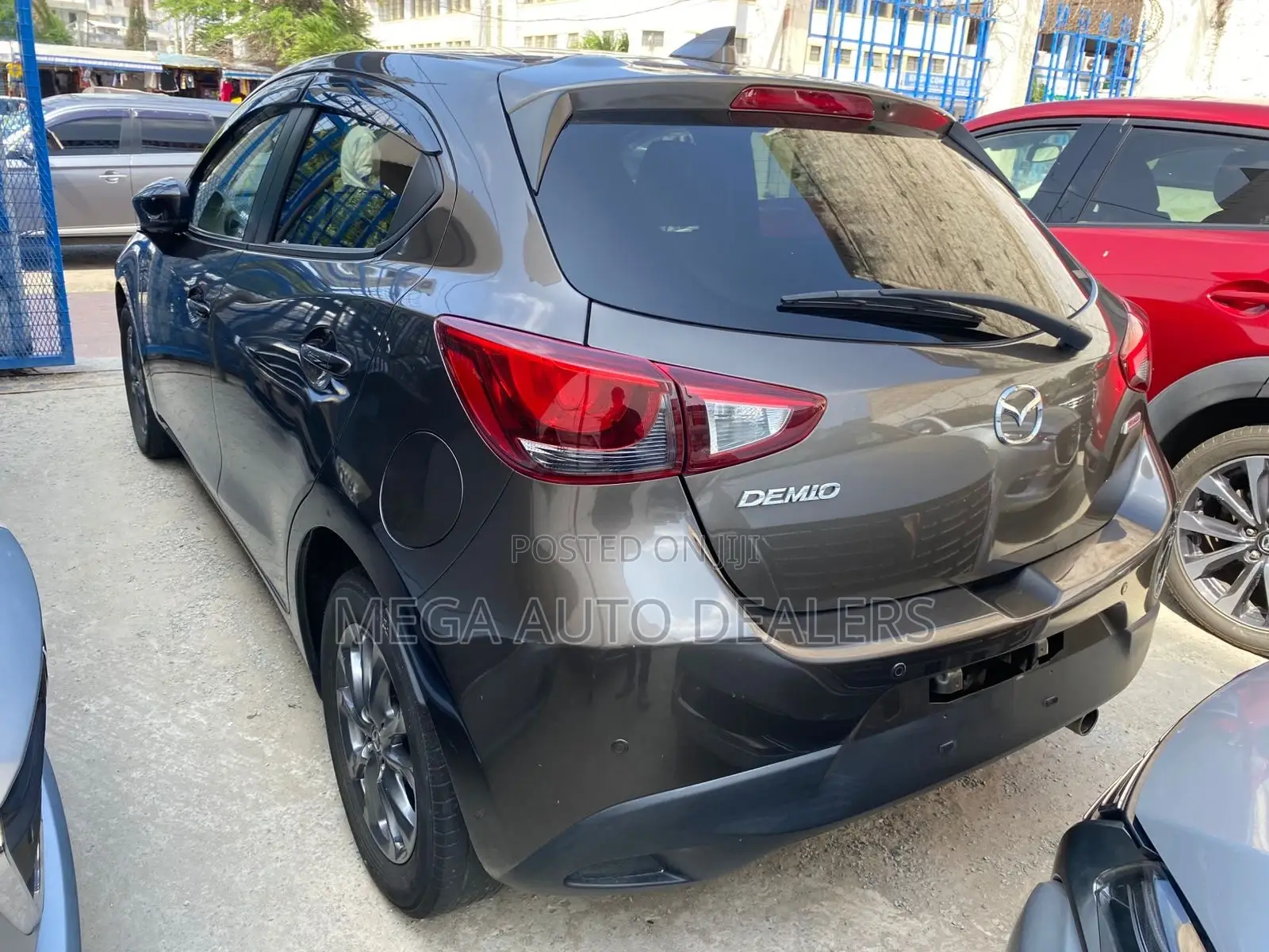 Mazda Demio 2018 Black