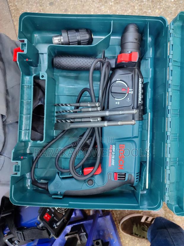 Electric Rotary Hammer Drill - main view