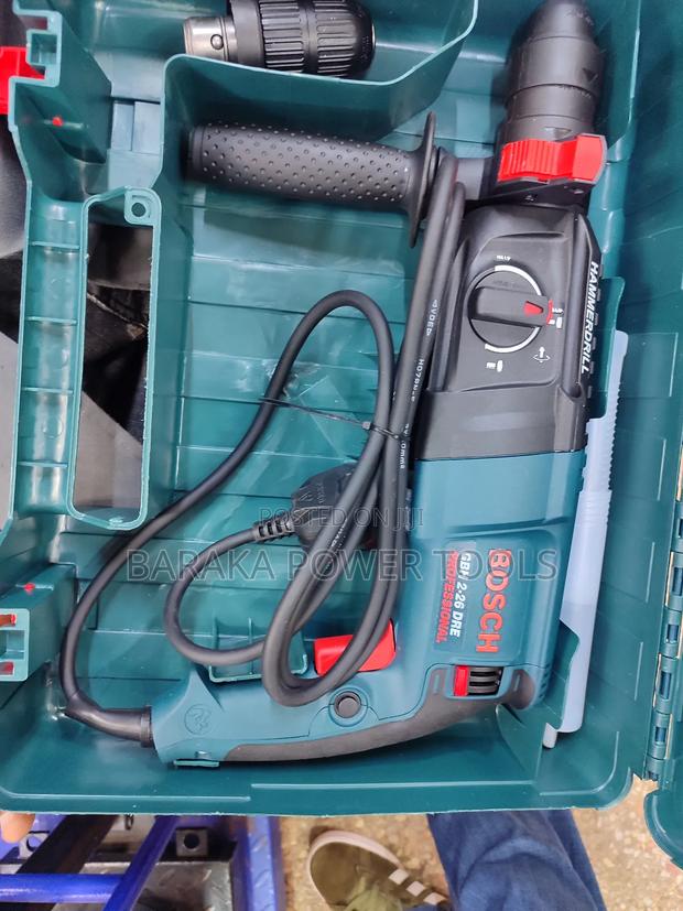 Electric Rotary Hammer Drill - thumbnail 2