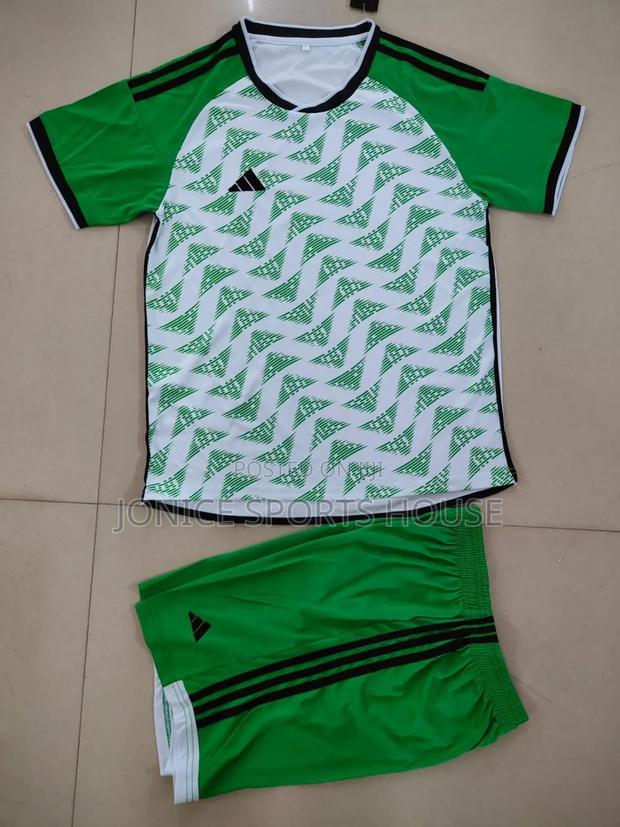New Adidas Soccer Jerseys - main view