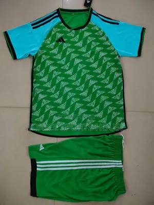 New Adidas Soccer Jerseys