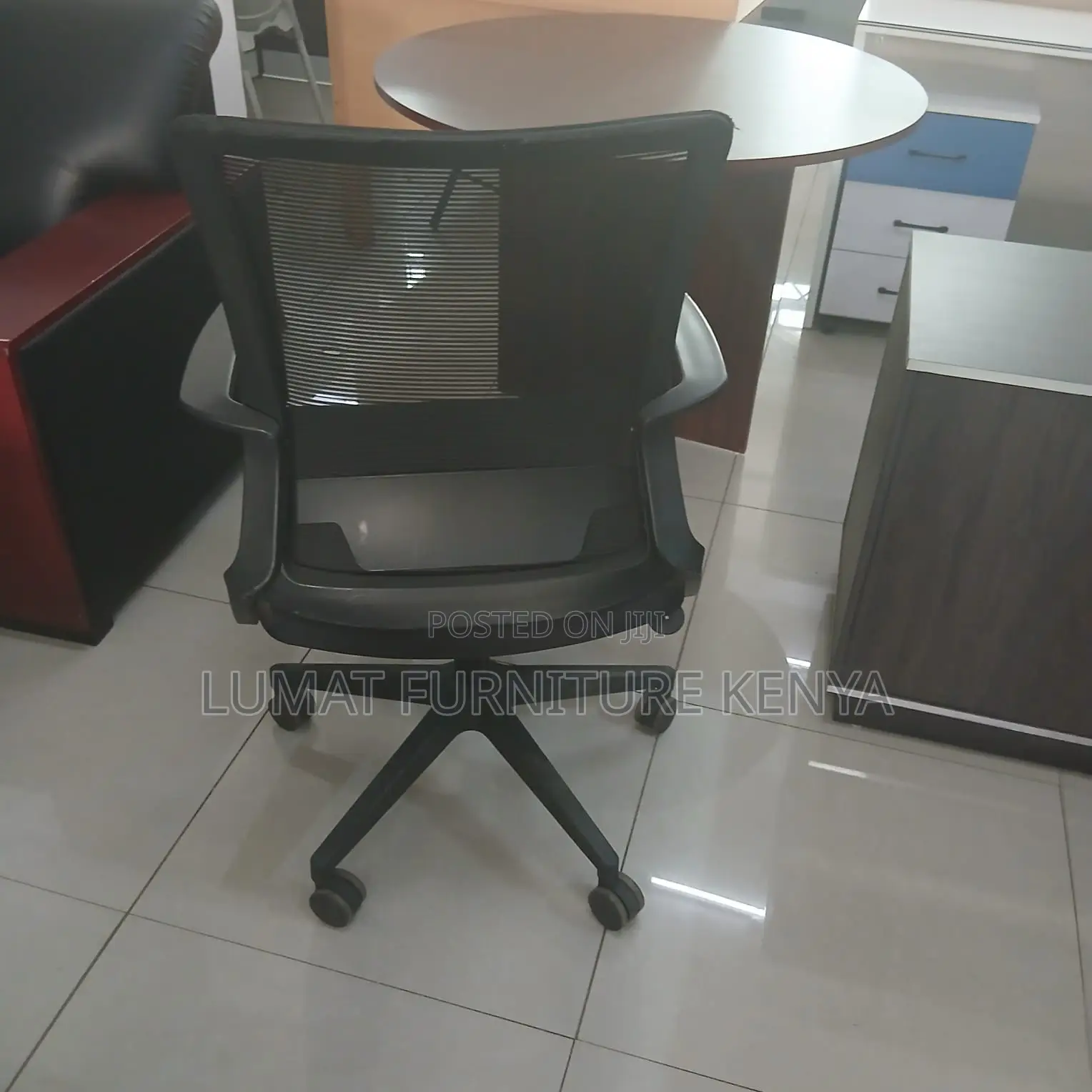 Medium Back Ergonomic Captain Mesh Seat