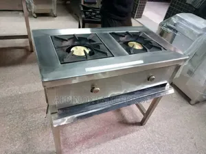 High Pressure Two Burner Jiko for Hotels, on Sale in Nairobi