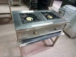 High Pressure Two Burner Jiko for Hotels, on Sale in Nairobi
