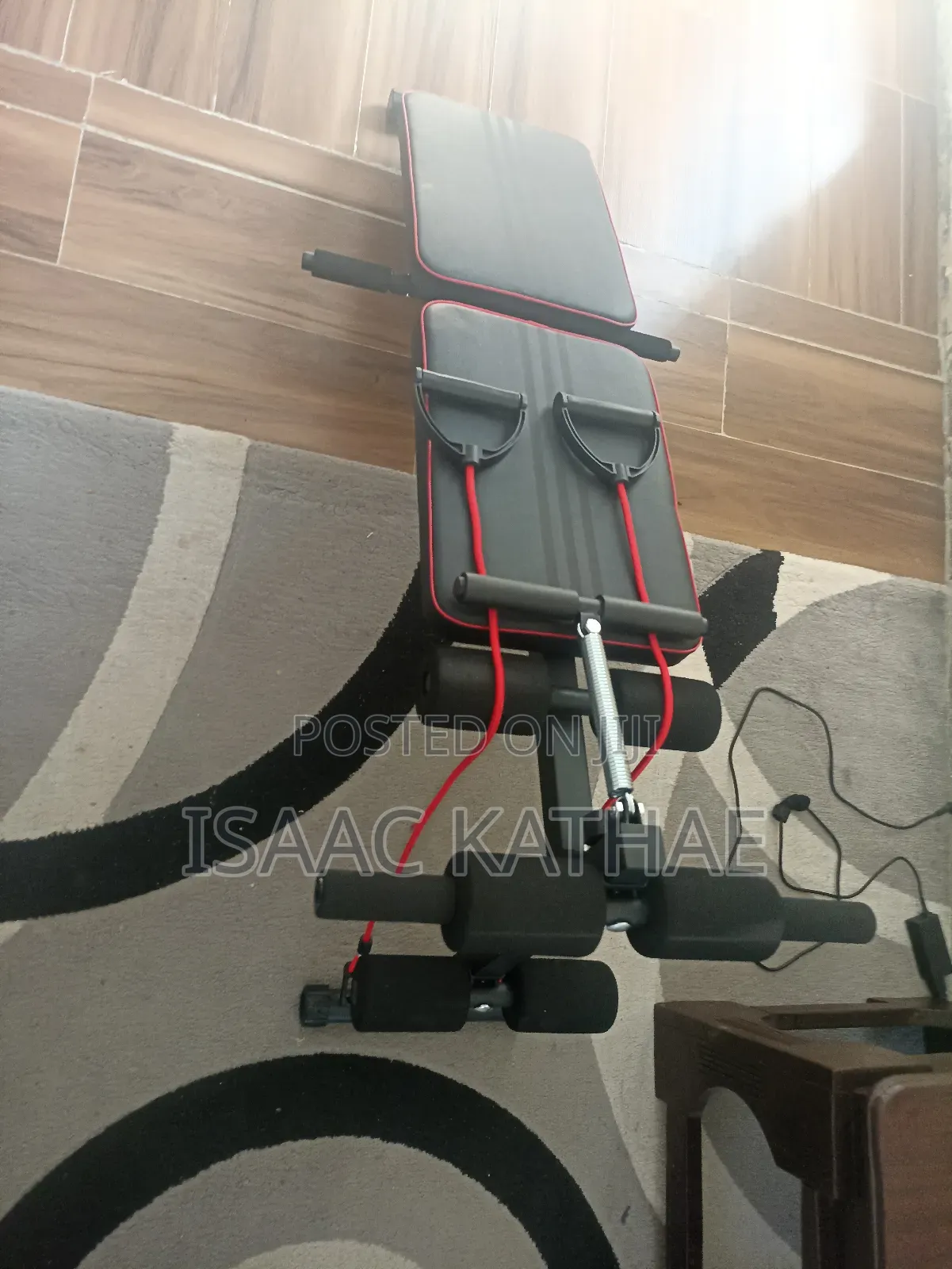 Abs Sit Up Bench