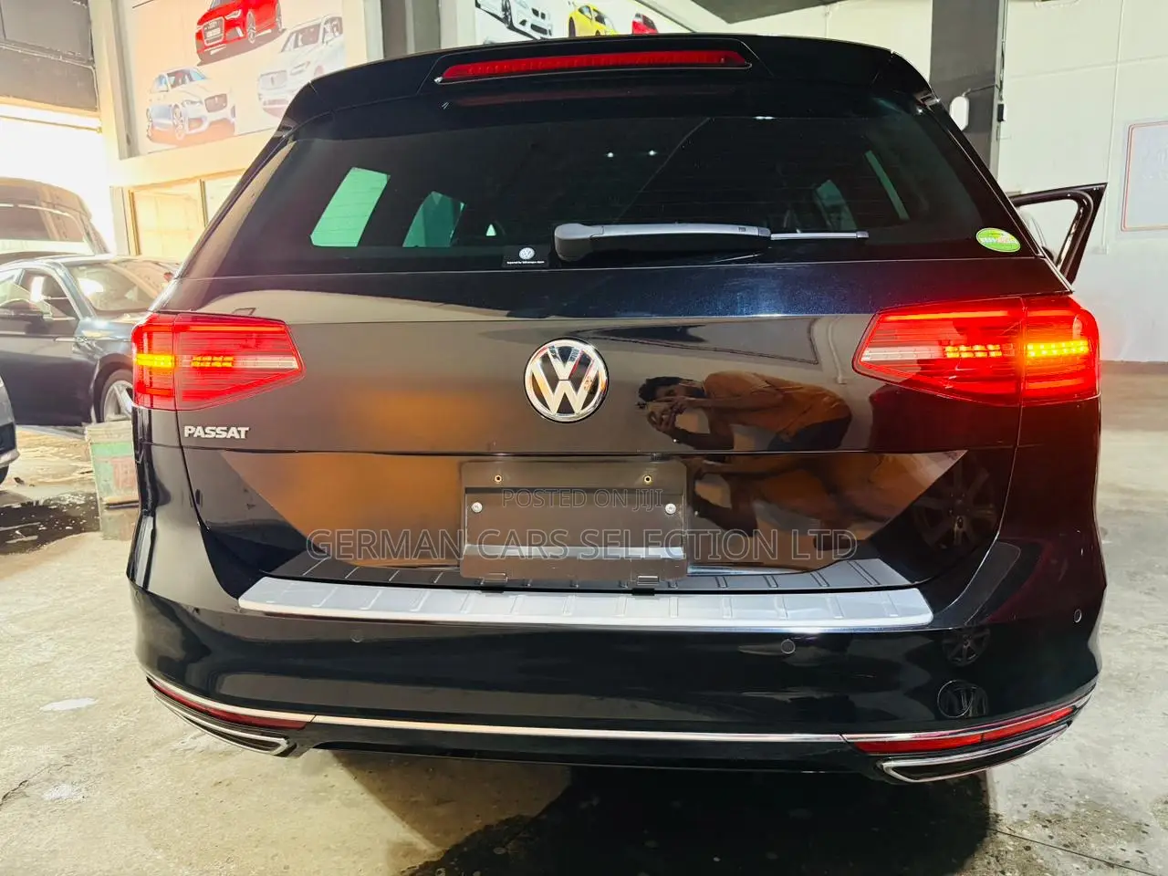 Volkswagen Passat 2018 Black