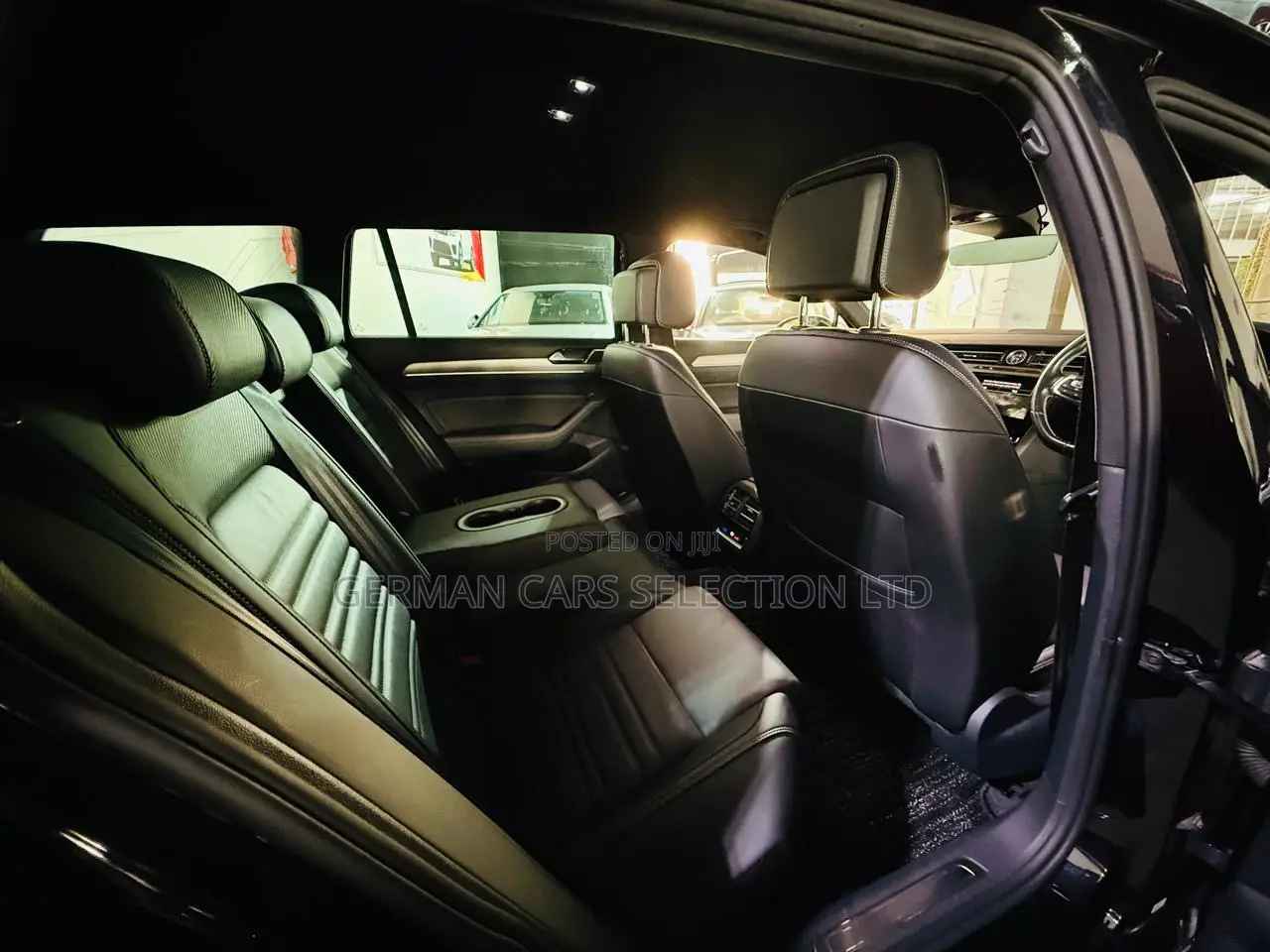 Volkswagen Passat 2018 Black