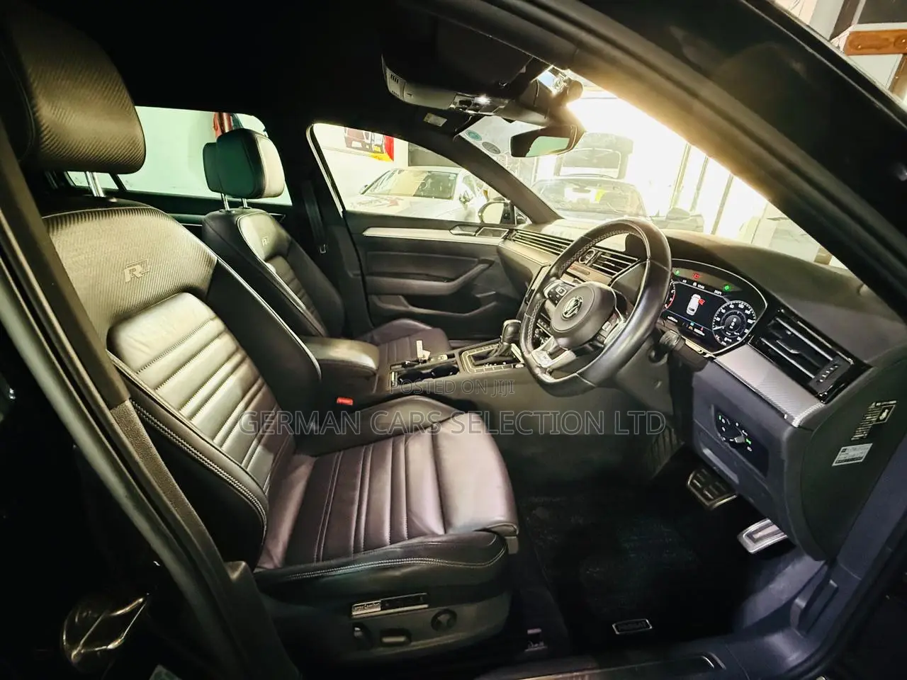 Volkswagen Passat 2018 Black