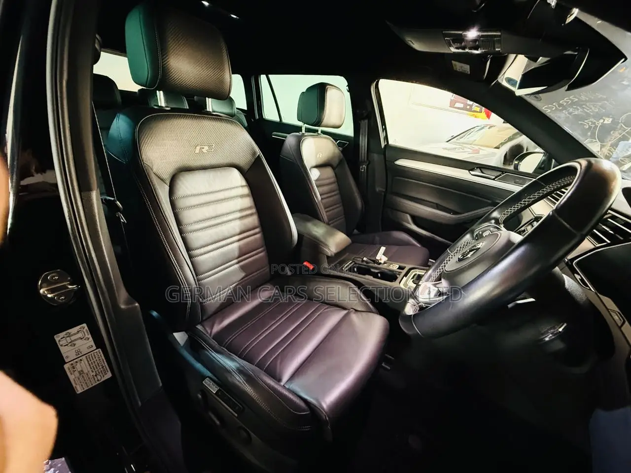 Volkswagen Passat 2018 Black