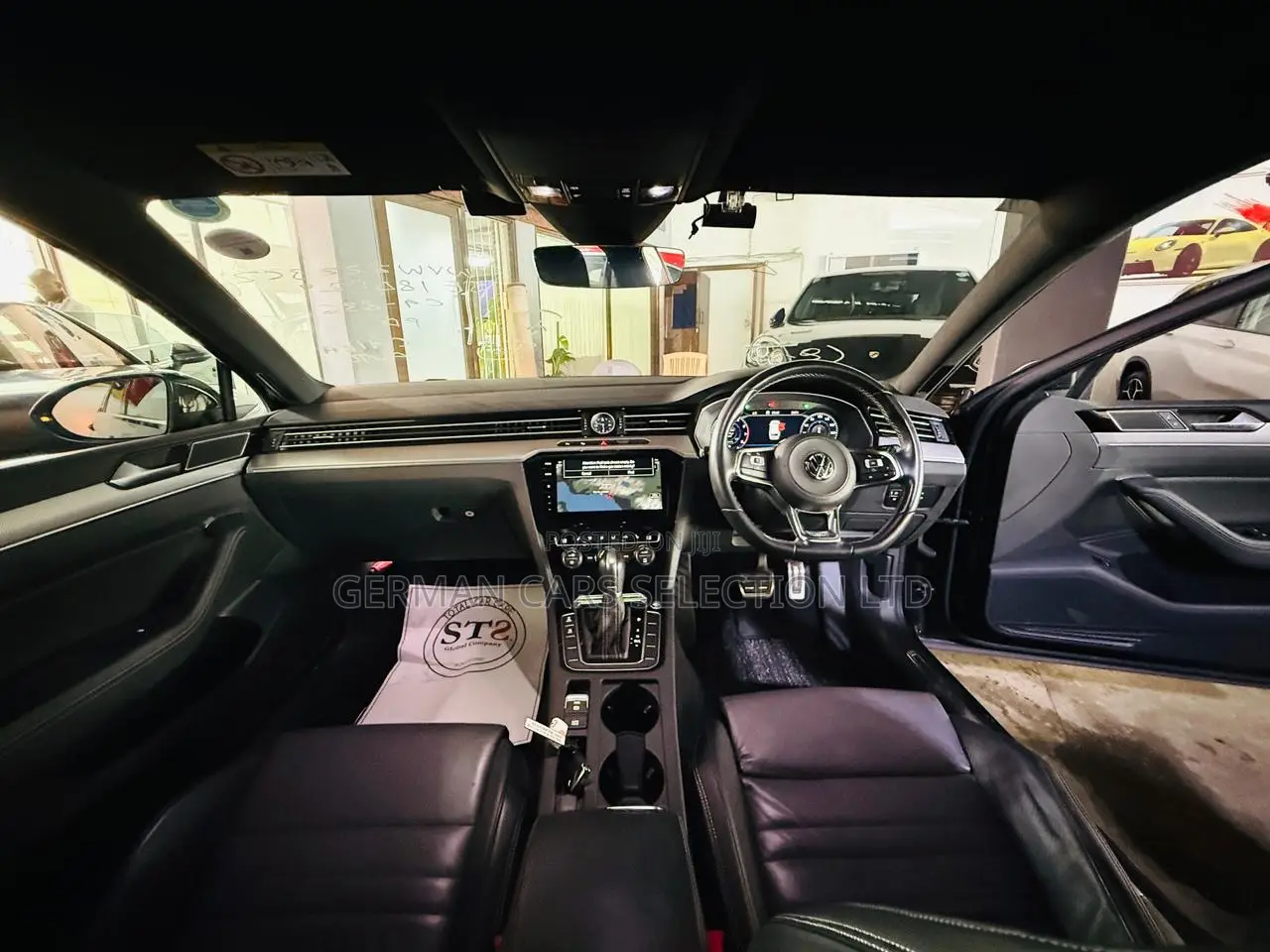 Volkswagen Passat 2018 Black