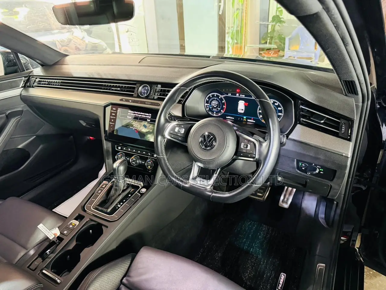 Volkswagen Passat 2018 Black