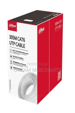 Dahua Cat6 Ethernet Lan Cable 305m