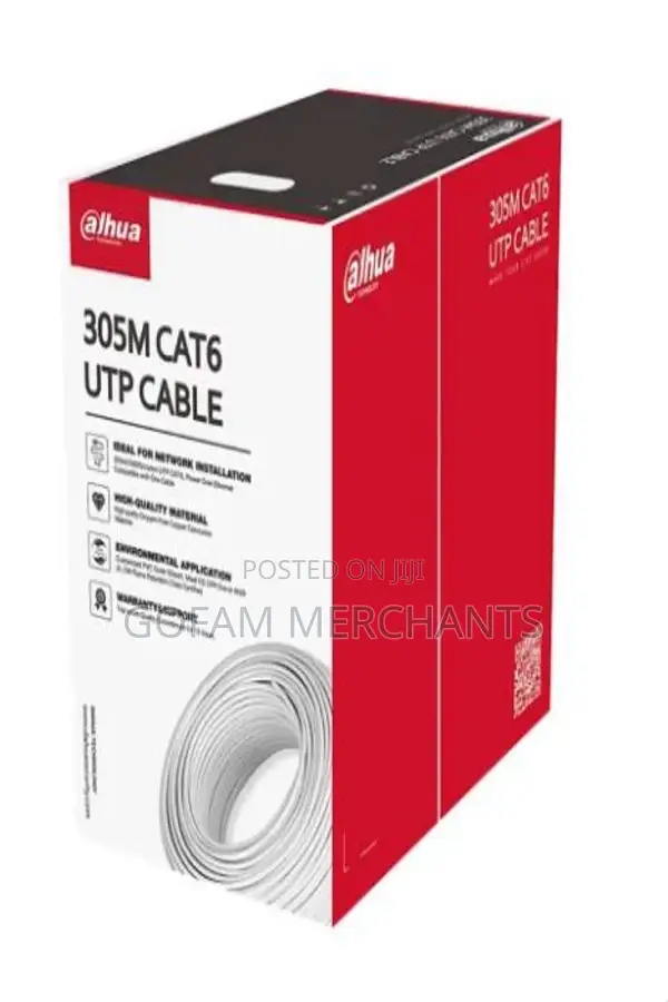 Dahua Cat6 Ethernet Lan Cable 305m