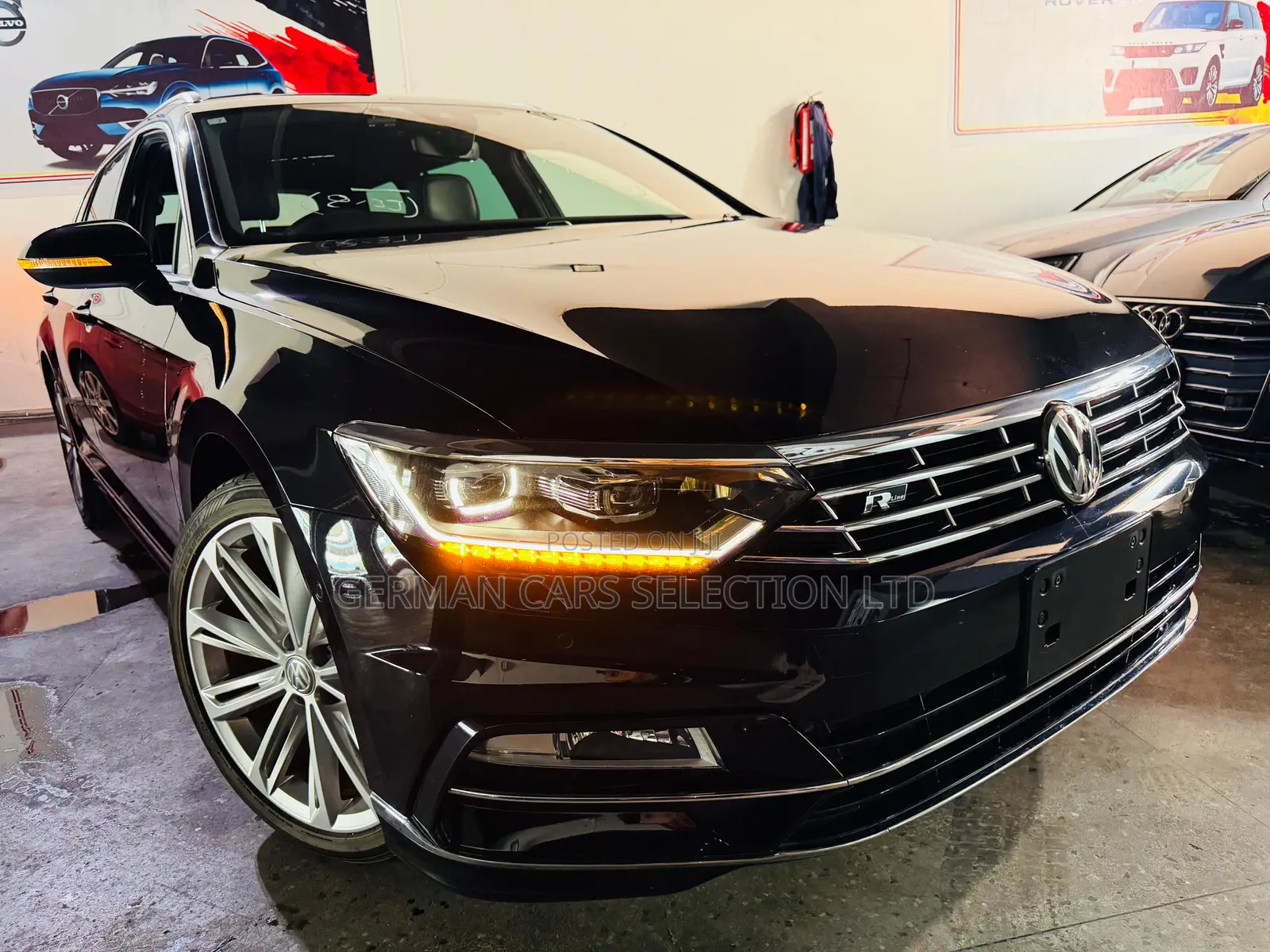 Volkswagen Passat 2018 Black
