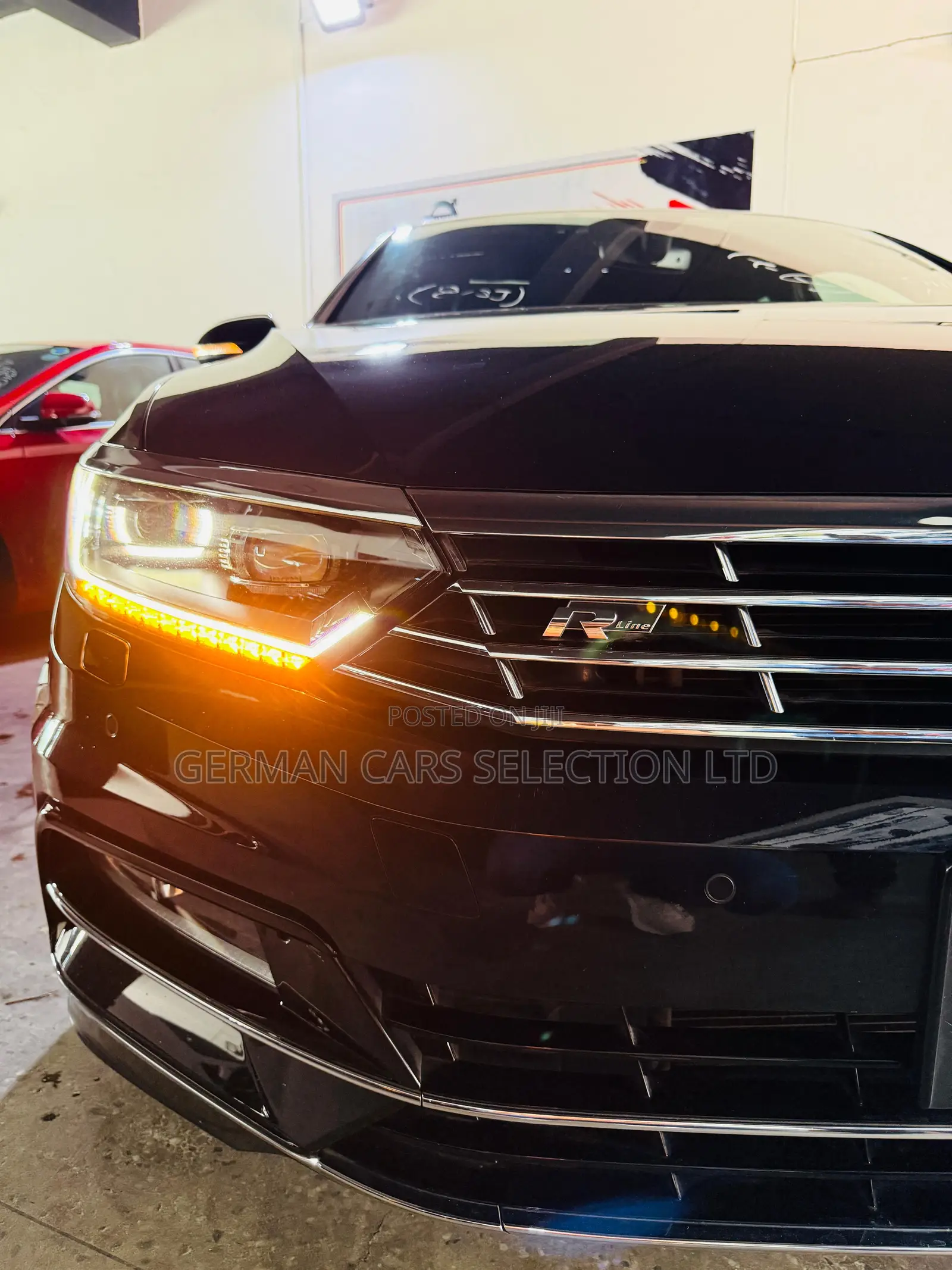 Volkswagen Passat 2018 Black